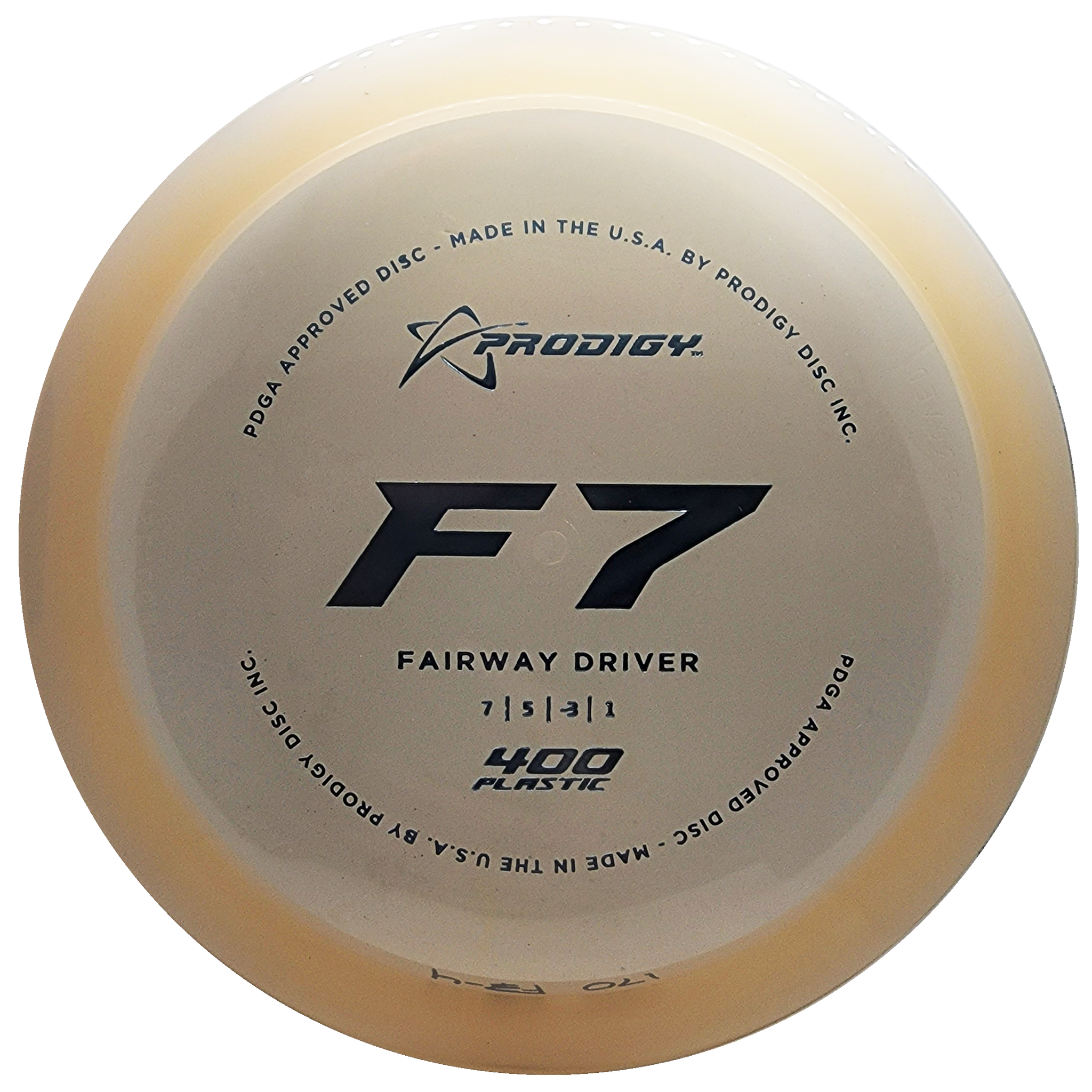 Prodigy: F7 Fairway Driver - Beige/Light Blue