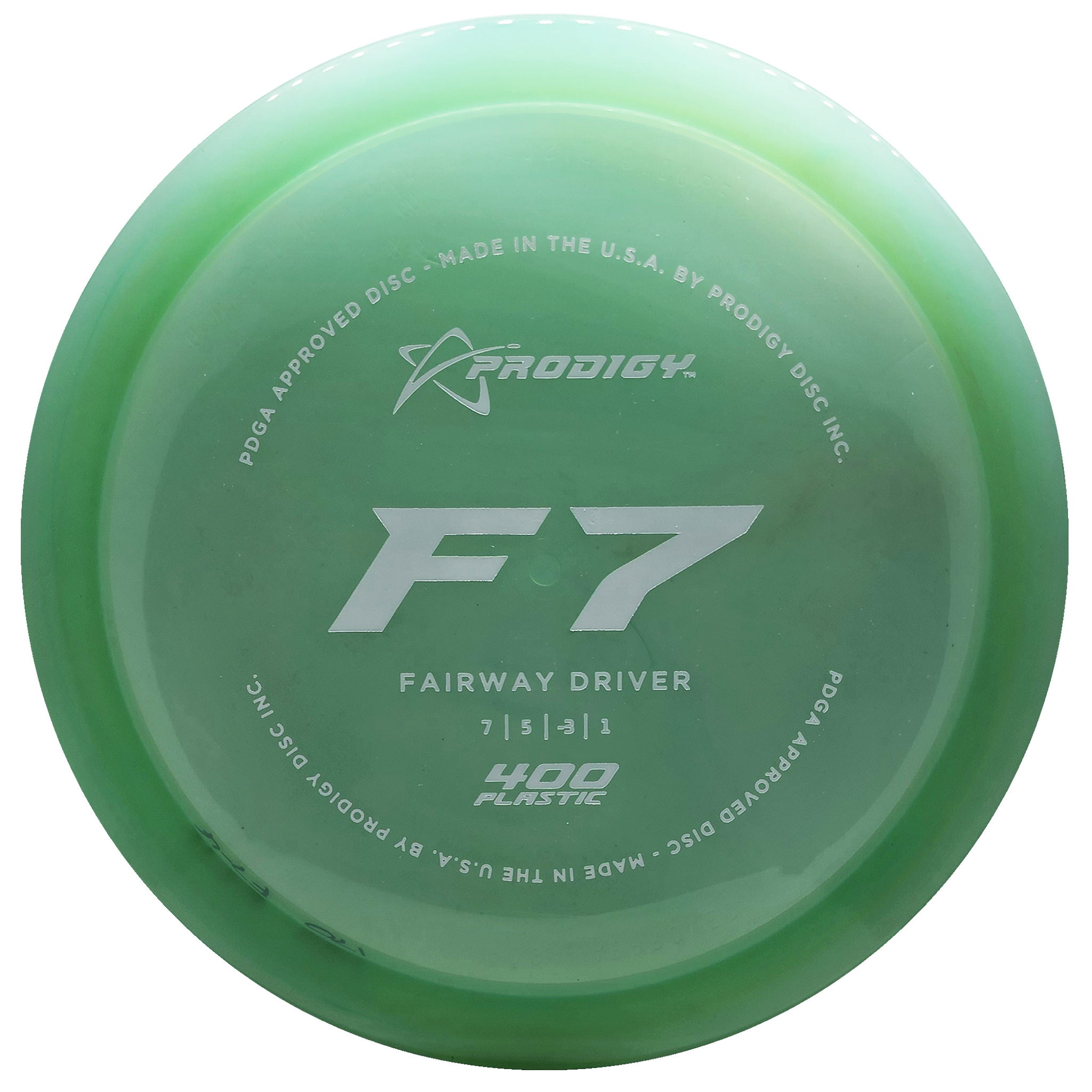 Prodigy: F7 Fairway Driver - Light Green/White