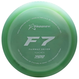 Prodigy: F7 Fairway Driver - Light Green/White