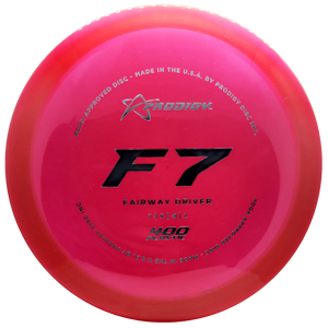 Prodigy: F7 Fairway Driver - Red/Light Blue