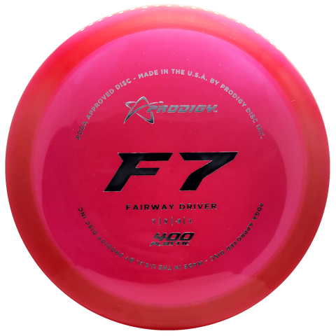 Prodigy: F7 Fairway Driver - Red/Light Blue