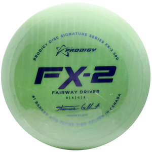 Prodigy: FX-2 Fairway Driver - Thomas Gilbert 2022 Signature Series - Light Green/Lavender