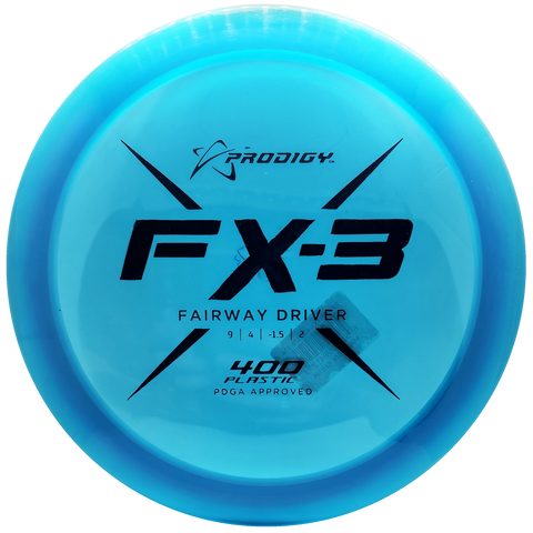 Prodigy: FX-3 Fairway Driver - Blue/Black