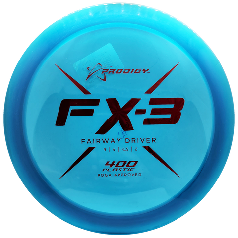 Prodigy: FX-3 Fairway Driver - Blue/Red