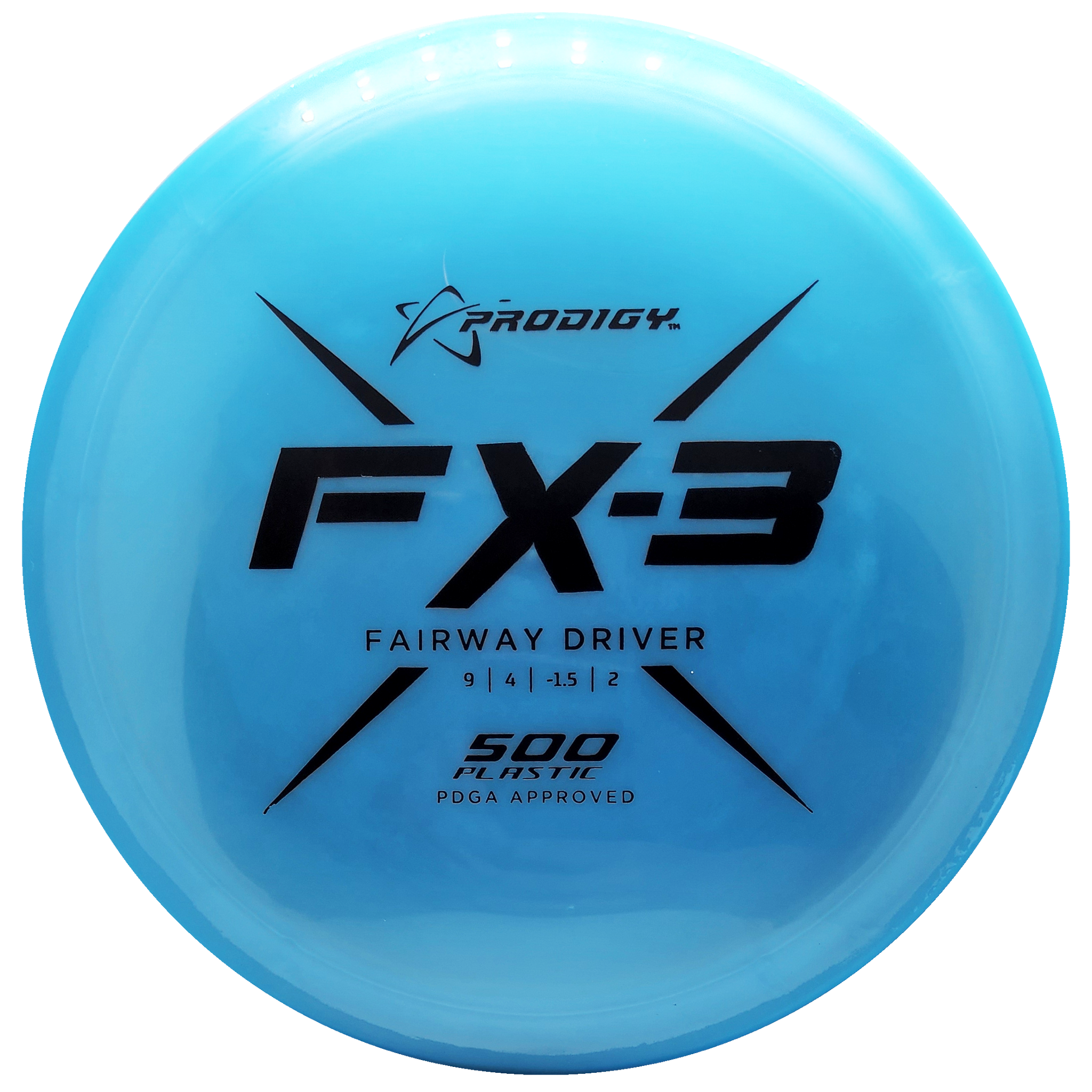 Prodigy: FX-3 Fairway Driver - Light Blue/Black