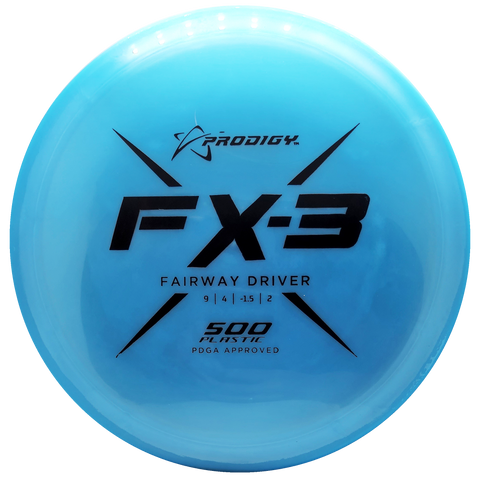 Prodigy: FX-3 Fairway Driver - Light Blue/Black