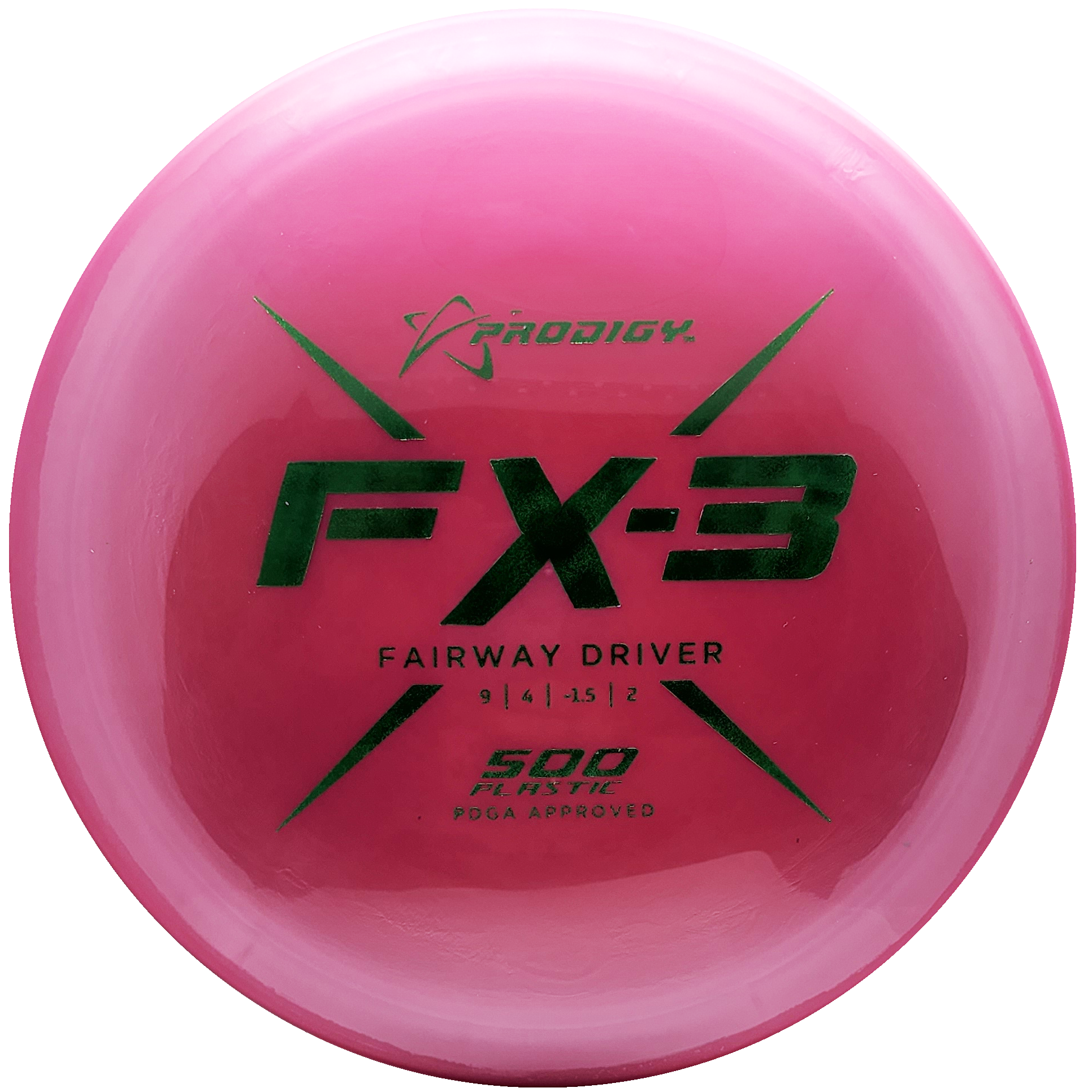 Prodigy: FX-3 Fairway Driver - Pink/Green