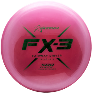 Prodigy: FX-3 Fairway Driver - Pink/Green