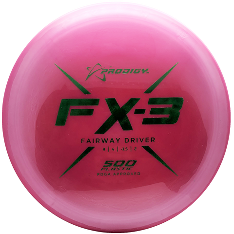 Prodigy: FX-3 Fairway Driver - Pink/Green