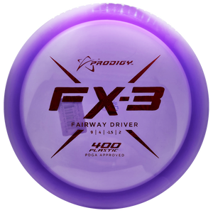 Prodigy: FX-3 Fairway Driver - Purple/Red