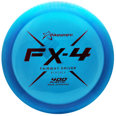 Prodigy: FX-4 Fairway Driver - Blue/Red