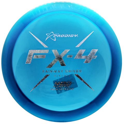 Prodigy: FX-4 Fairway Driver - Blue/Silver