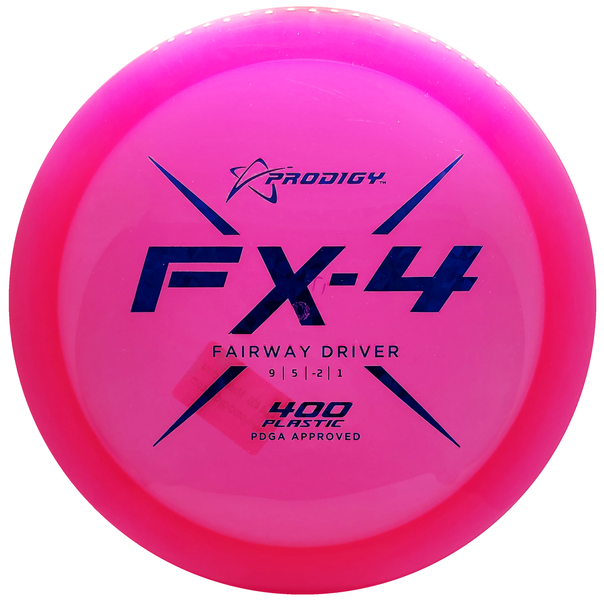 Prodigy: FX-4 Fairway Driver - Hot Pink/Blue