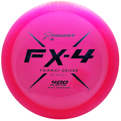 Prodigy: FX-4 Fairway Driver - Hot Pink/Light Blue