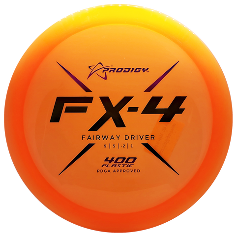 Prodigy: FX-4 Fairway Driver - Orange/Rainbow