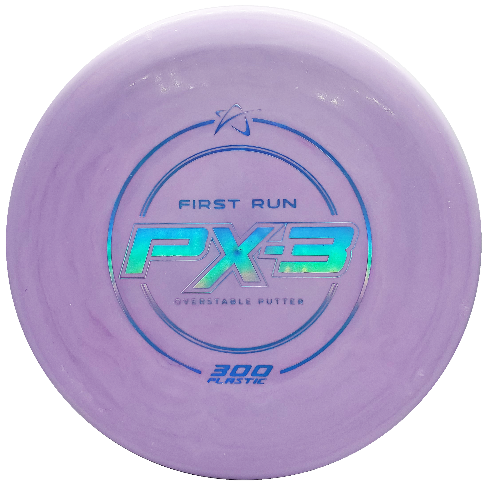 Prodigy: PX-3 First Run Overstable Putter - Purple/Blue