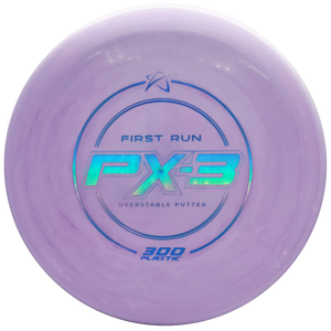 Prodigy: PX-3 First Run Overstable Putter - Purple/Blue