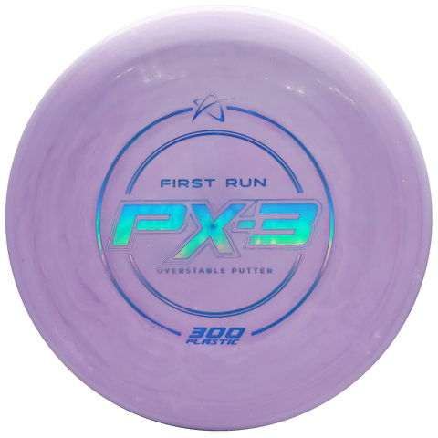 Prodigy: PX-3 First Run Overstable Putter - Purple/Blue