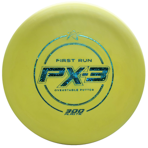 Prodigy: PX-3 First Run Overstable Putter - Yellow/Blue
