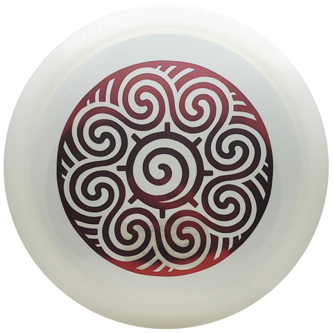 Discmania: Active Premium Genius - Specialty Stamp - White/Red