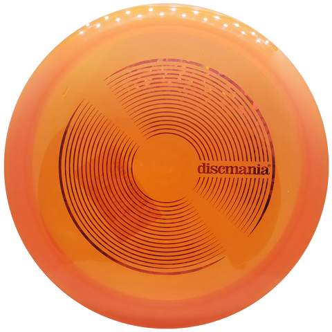 Discmania: Active Premium Genius - Specialty Stamp - Orange/Red