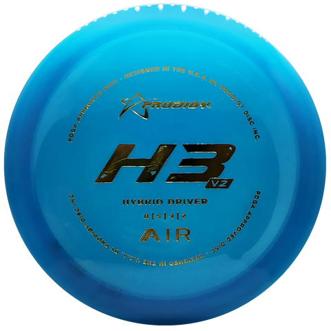 Prodigy: H3 V2 Hybrid Driver Air - Blue/Gold