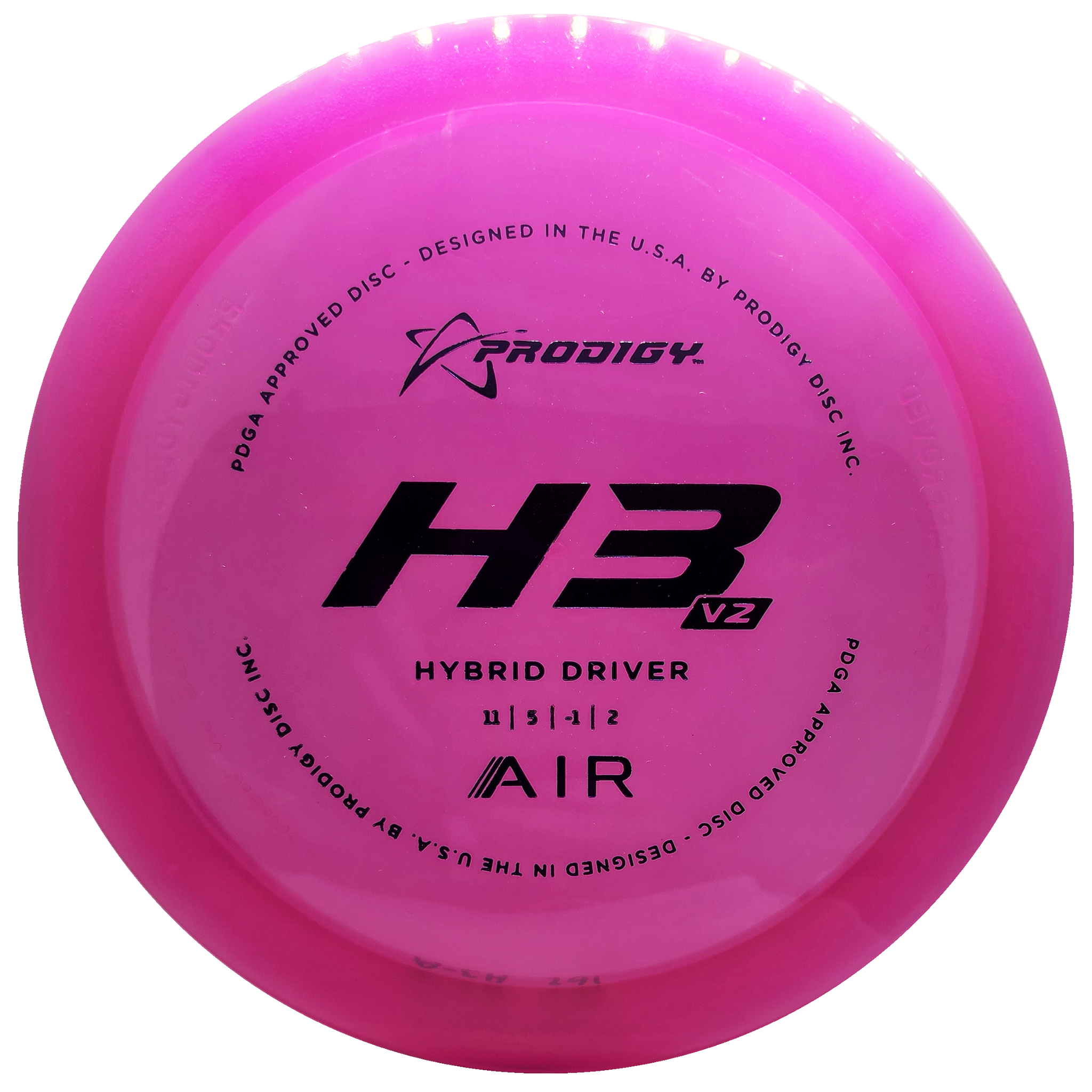 Prodigy: H3 V2 Hybrid Driver Air - Pink/Purple