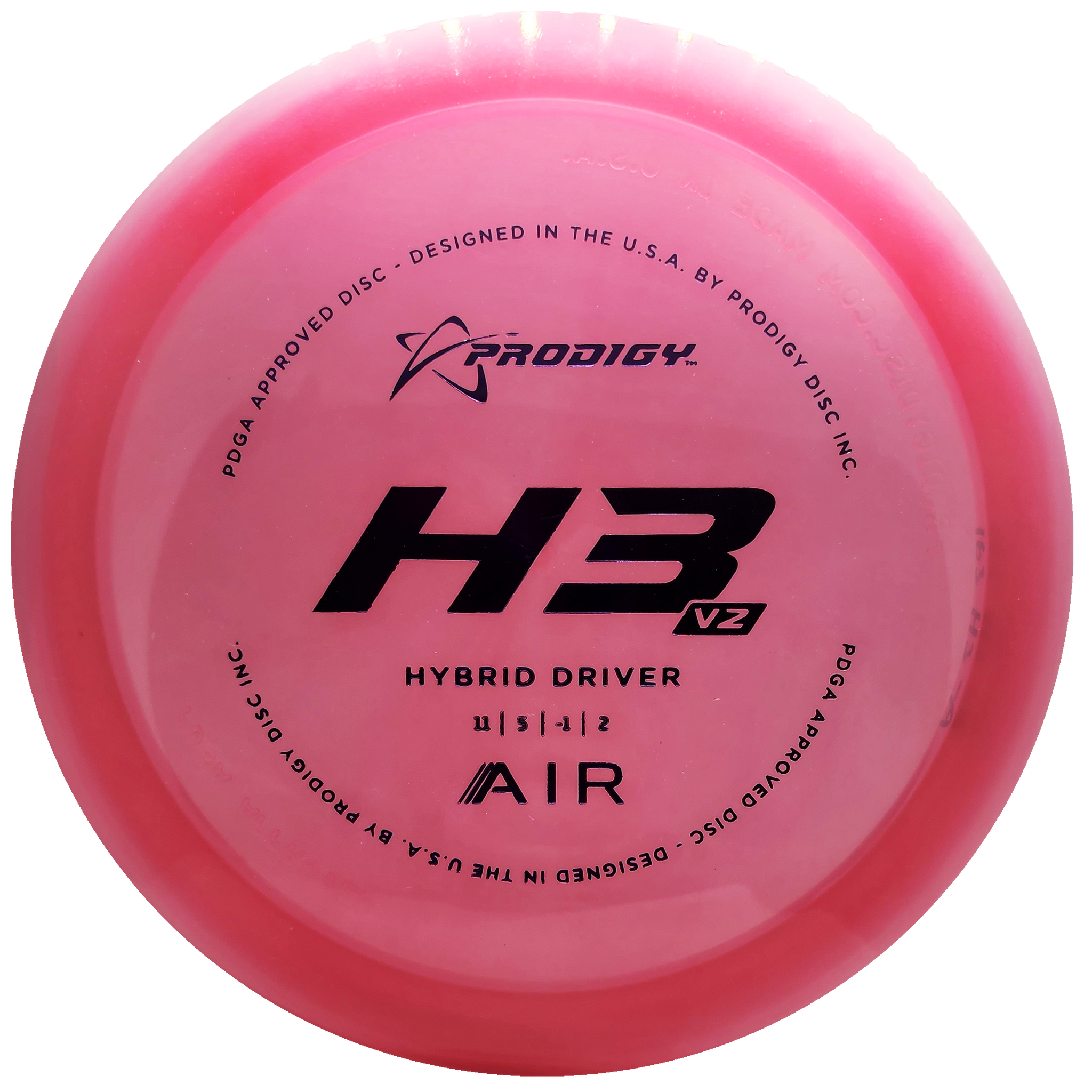 Prodigy: H3 V2 Hybrid Driver Air - Salmon/Purple