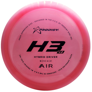 Prodigy: H3 V2 Hybrid Driver Air - Salmon/Purple