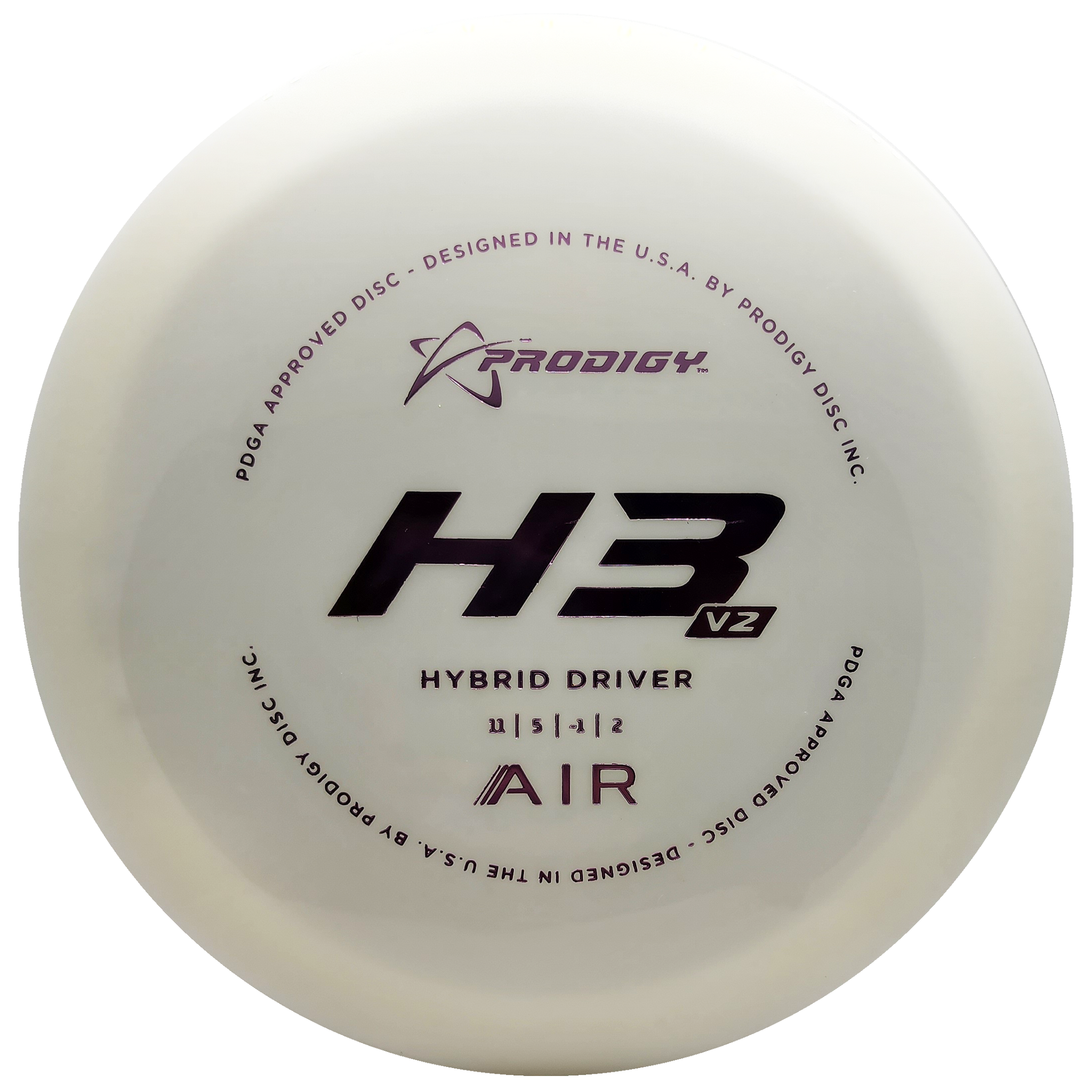 Prodigy: H3 V2 Hybrid Driver Air - White/Light Pink