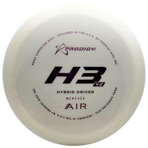 Prodigy: H3 V2 Hybrid Driver Air - White/Light Pink
