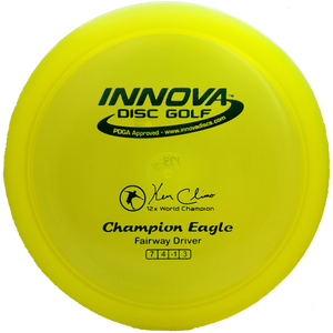 Innova: Champion Eagle Fairway Driver - Yellow