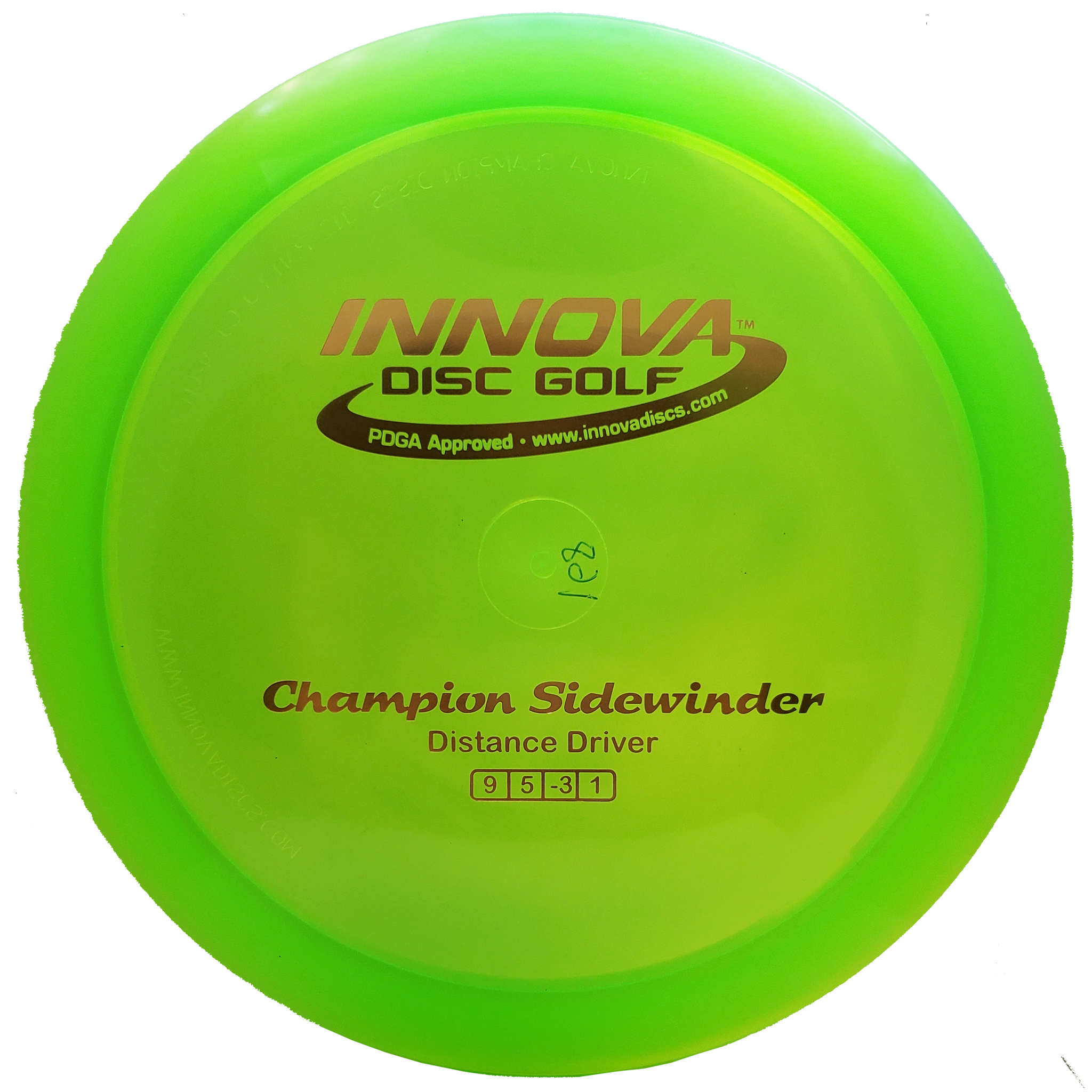 Innova: Champion Sidewinder Distance Driver - Green