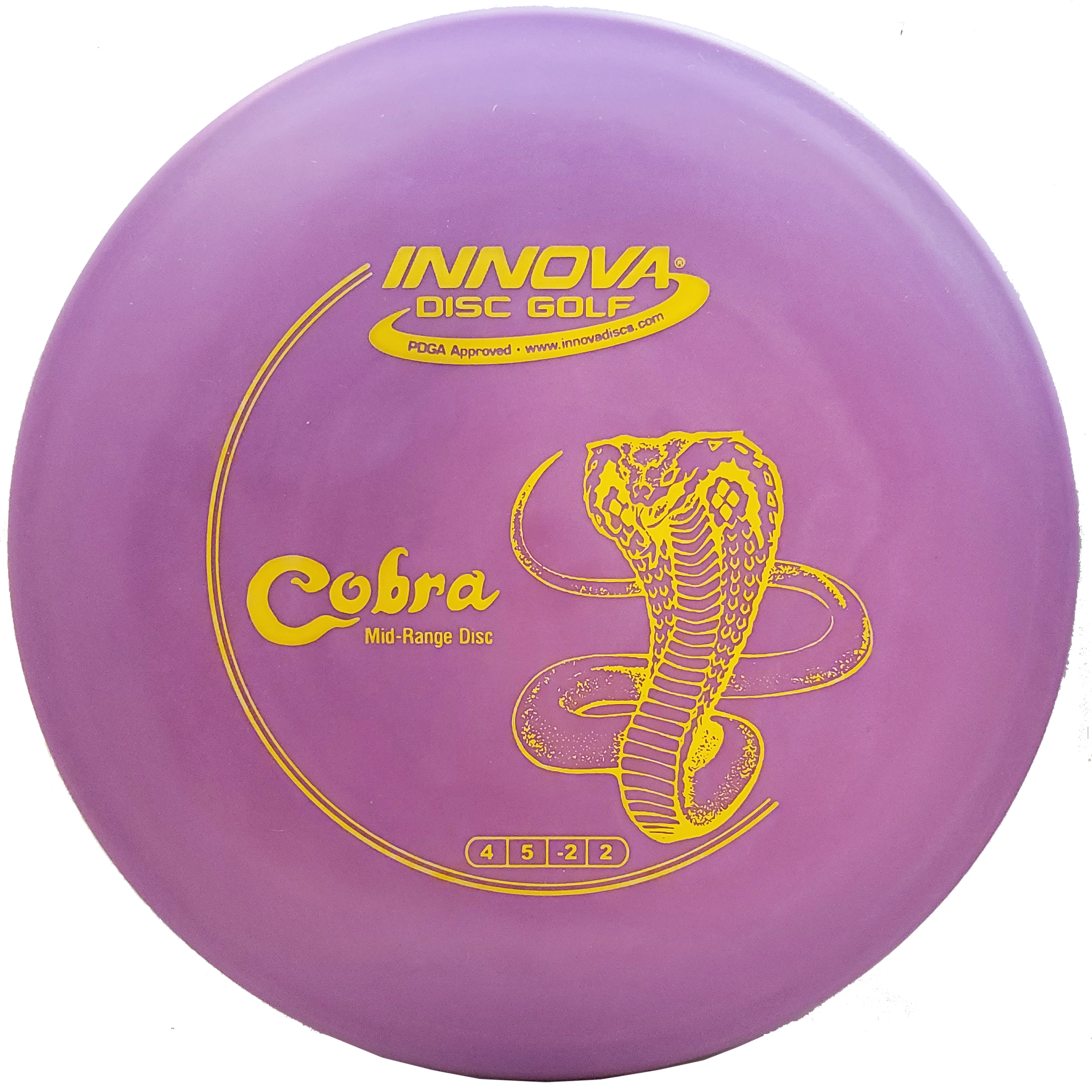Innova: DX Cobra Mid-Range - Purple