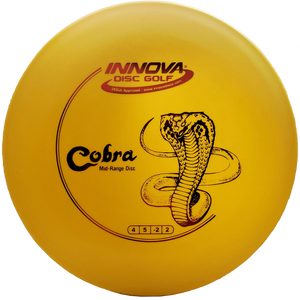 Innova: DX Cobra Mid-Range - Yellow