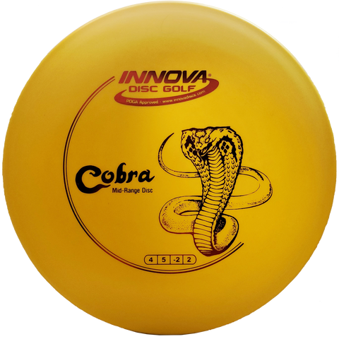 Innova: DX Cobra Mid-Range - Yellow