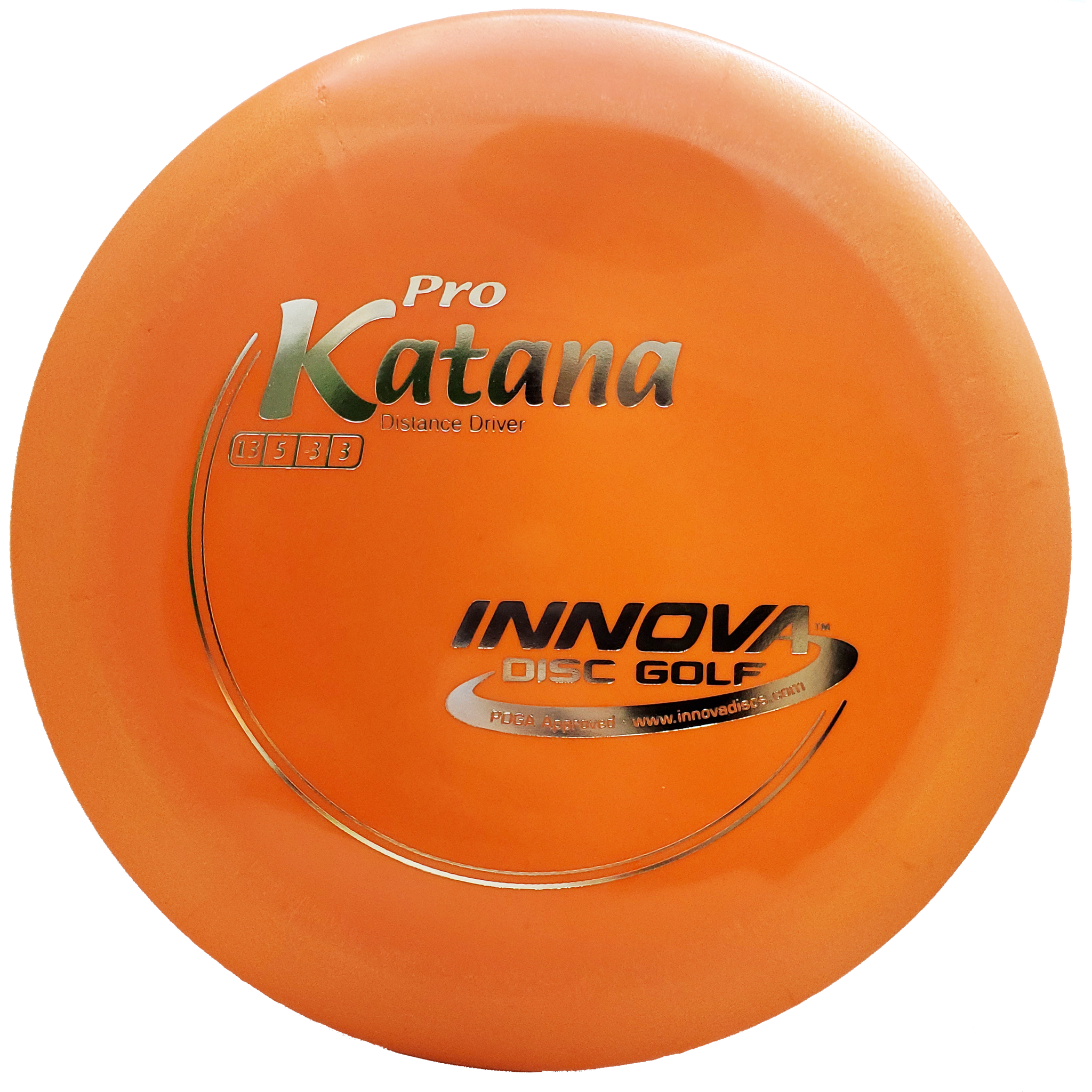 Innova: Pro Katana Distance Driver - Orange