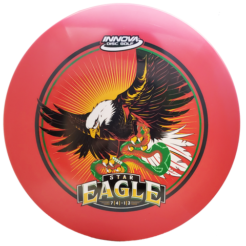 Innova: Star Eagle INNFuse Fairway Driver - Red