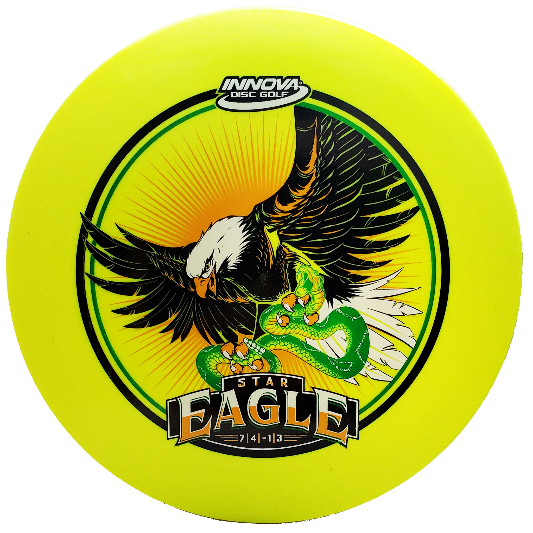 Innova: Star Eagle INNFuse Fairway Driver - Yellow