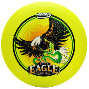 Innova: Star Eagle INNFuse Fairway Driver - Yellow