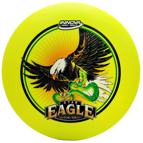 Innova: Star Eagle INNFuse Fairway Driver - Yellow