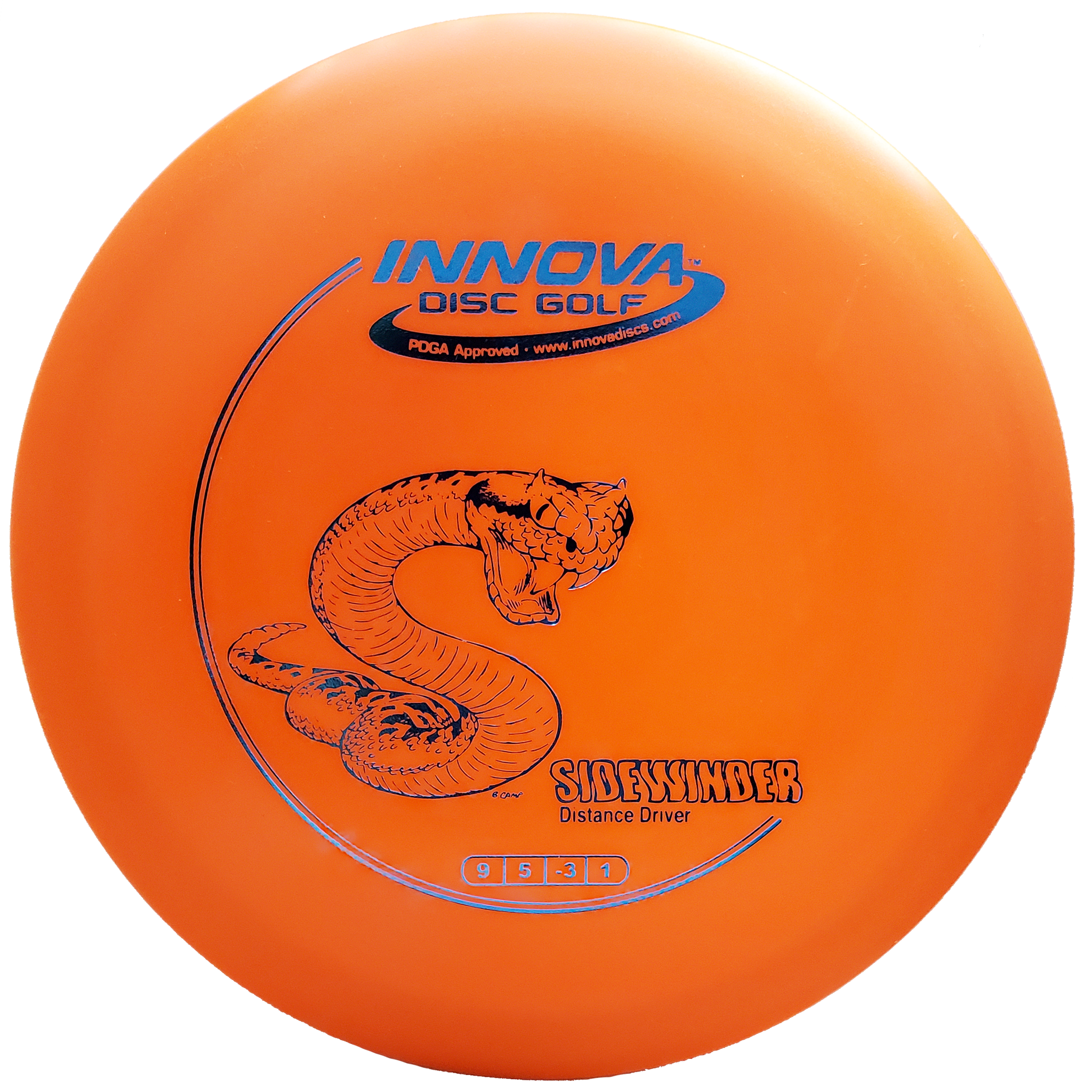 Innova: Sidewinder Distance Driver - Orange