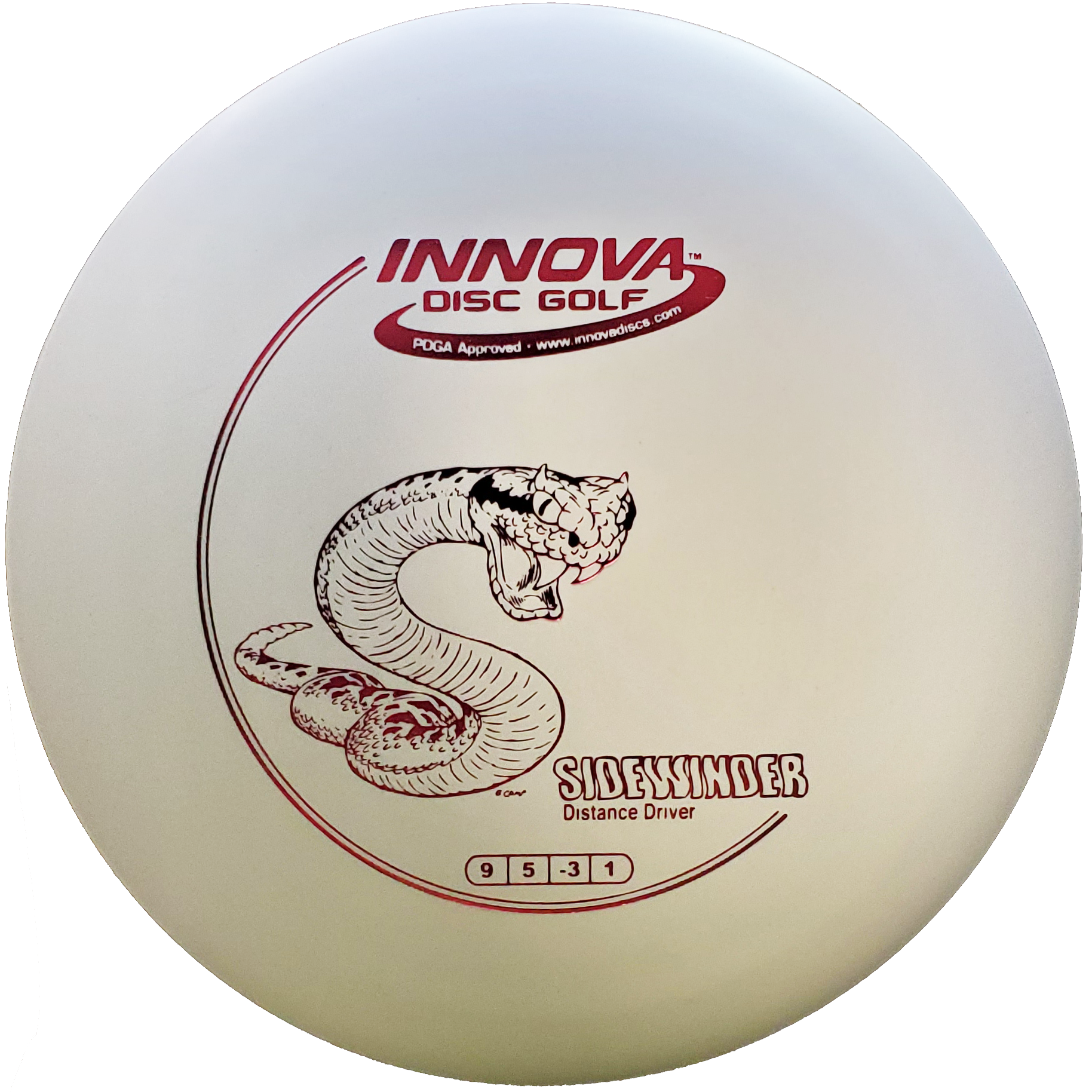 Innova: Sidewinder Distance Driver - White