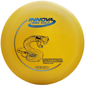 Innova: Sidewinder Distance Driver - Yellow/Blue