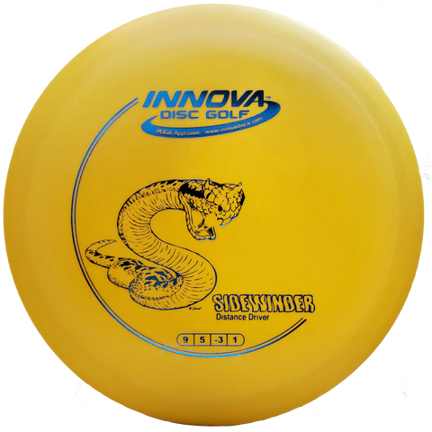 Innova: Sidewinder Distance Driver - Yellow/Blue