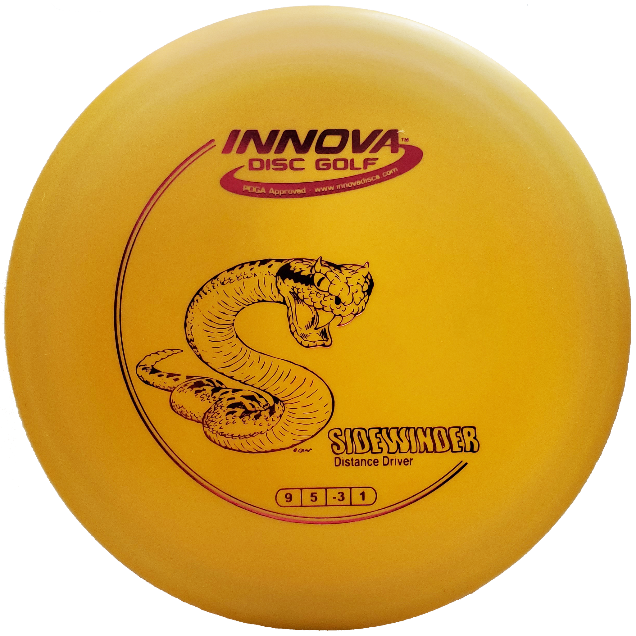 Innova: Sidewinder Distance Driver - Yellow/Pink