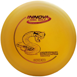 Innova: Sidewinder Distance Driver - Yellow/Pink