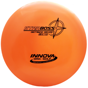 Innova: Star Boss Distance Driver - Orange