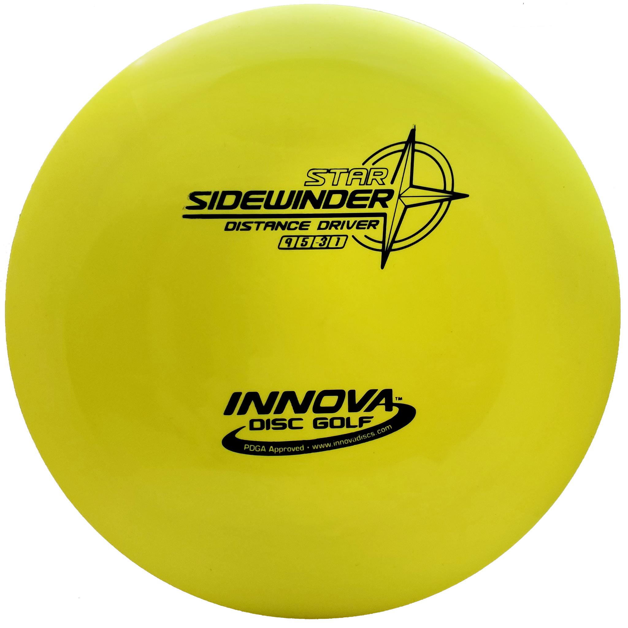 Innova: Star Sidewinder Distance Driver - Yellow