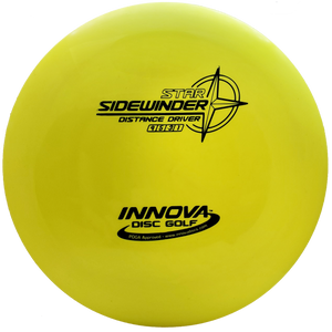 Innova: Star Sidewinder Distance Driver - Yellow